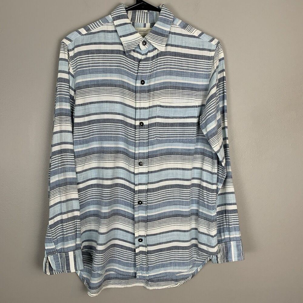 Current/Elliott The Prep School Plaid Revival Button Down Shirt Sz 1 /  Small